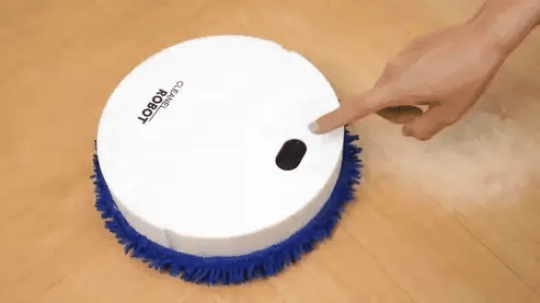 🤖Automatic & Rechargeable Wet & Dry Robotic Mopping Cleaner (جهاز تنظيف روبوتي للمسح الرطب والجاف – تلقائي وقابل لإعادة الشحن)