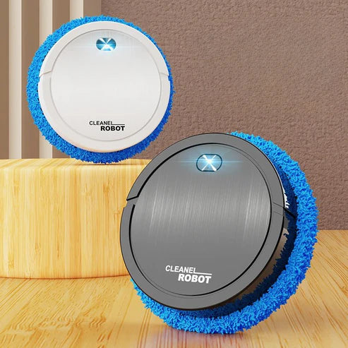 🤖Automatic & Rechargeable Wet & Dry Robotic Mopping Cleaner (جهاز تنظيف روبوتي للمسح الرطب والجاف – تلقائي وقابل لإعادة الشحن)